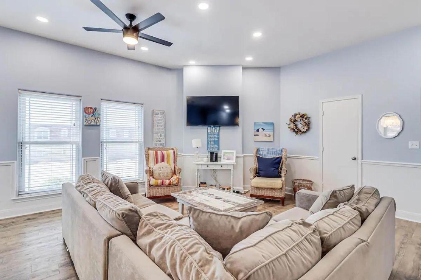 6Bdrm Beach Home - Oceanviews - Recently Renovated - Shared Pool & Hottub Πορτ Αράνσας Εξωτερικό φωτογραφία