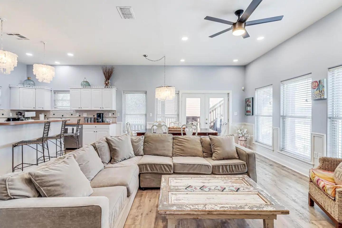 6Bdrm Beach Home - Oceanviews - Recently Renovated - Shared Pool & Hottub Πορτ Αράνσας Εξωτερικό φωτογραφία